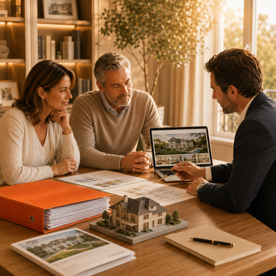 Aide à la vente immobilière
