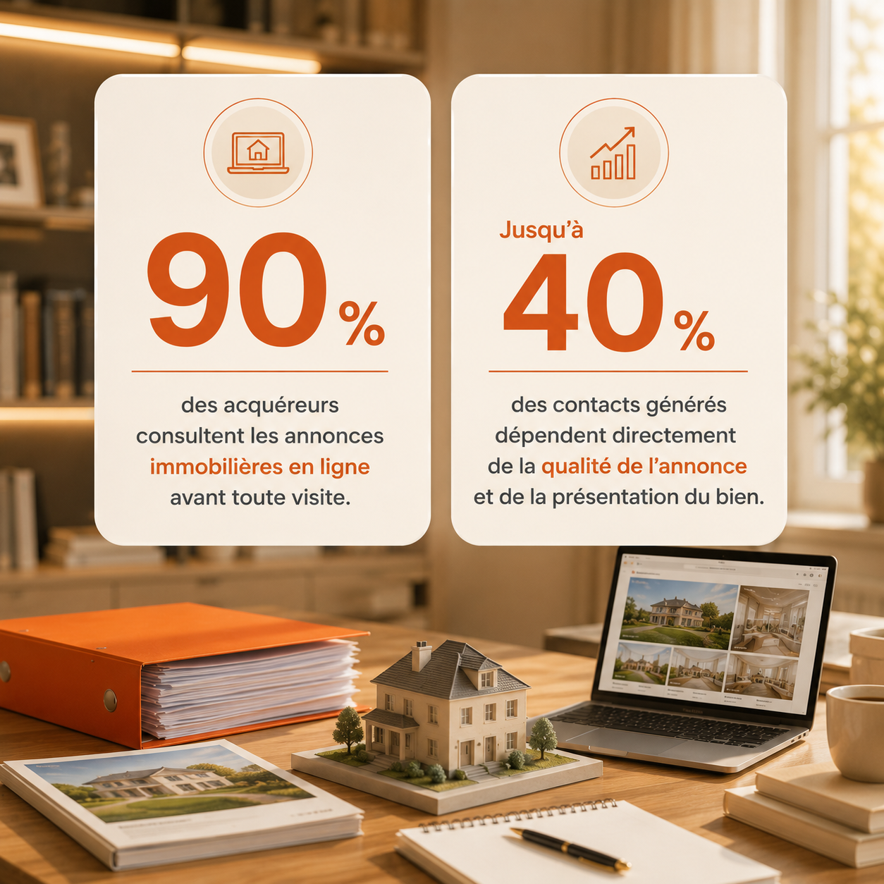 Aide à la vente immobilière