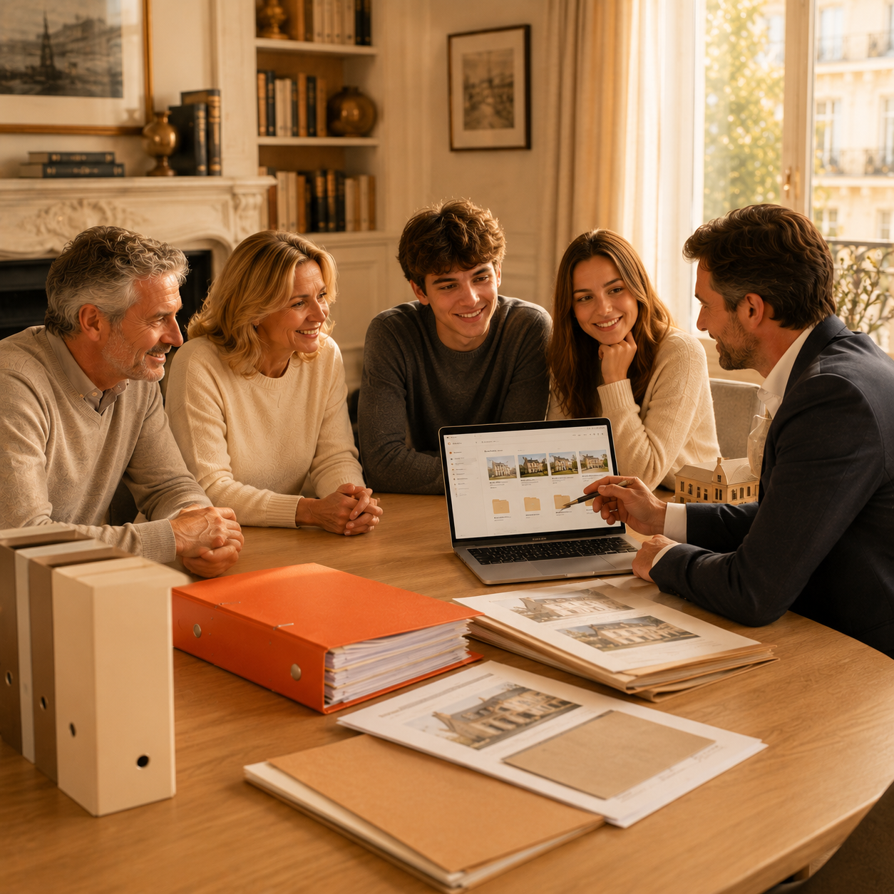 Gestion et organisation des documents