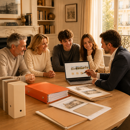Gestion et organisation des documents