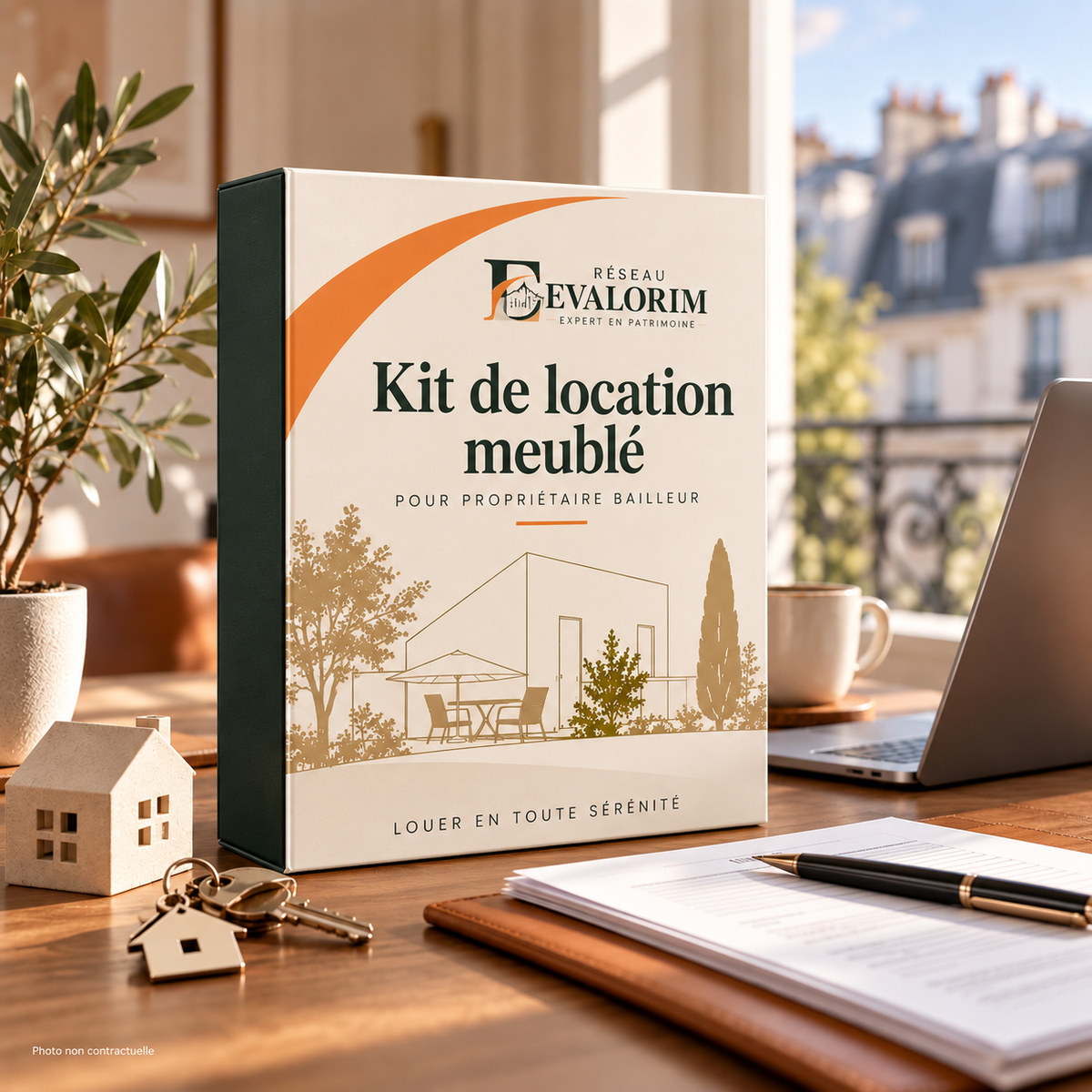 Kit de location – logement meublé