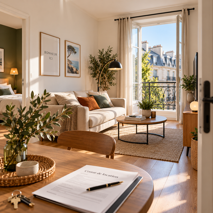 Kit de location – logement meublé