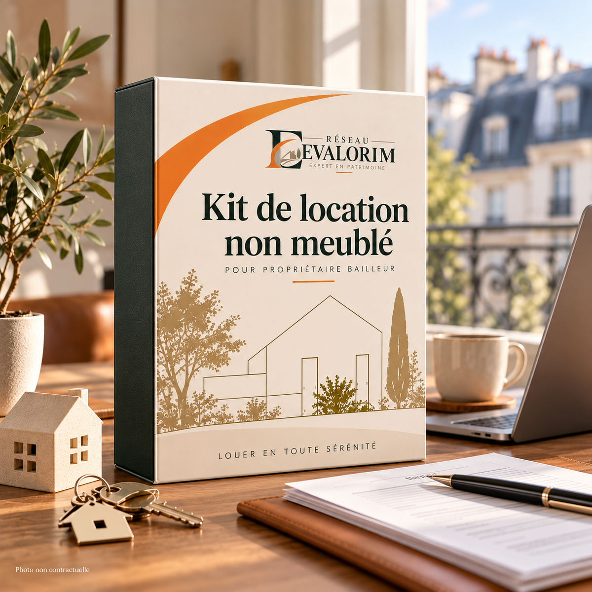 Kit de location non meublée
