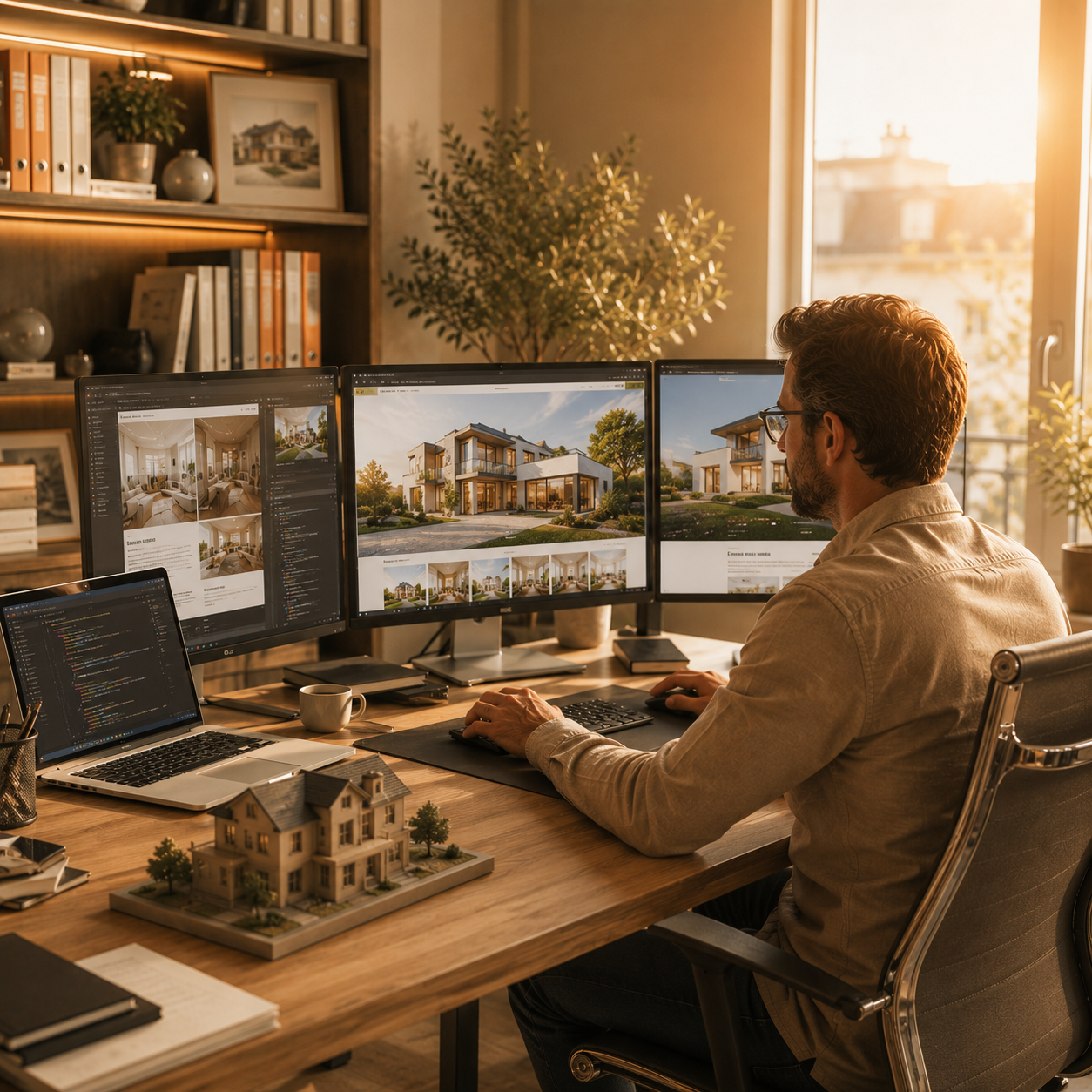 Aide à la vente immobilière