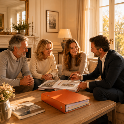 Assistance administrative succession immobilière