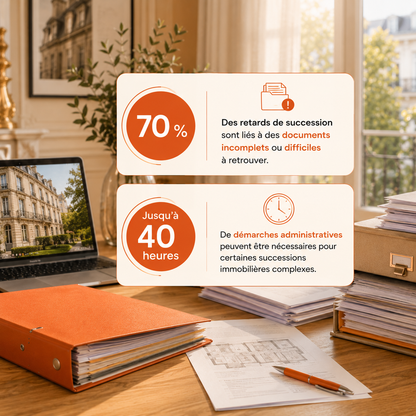 Assistance administrative succession immobilière