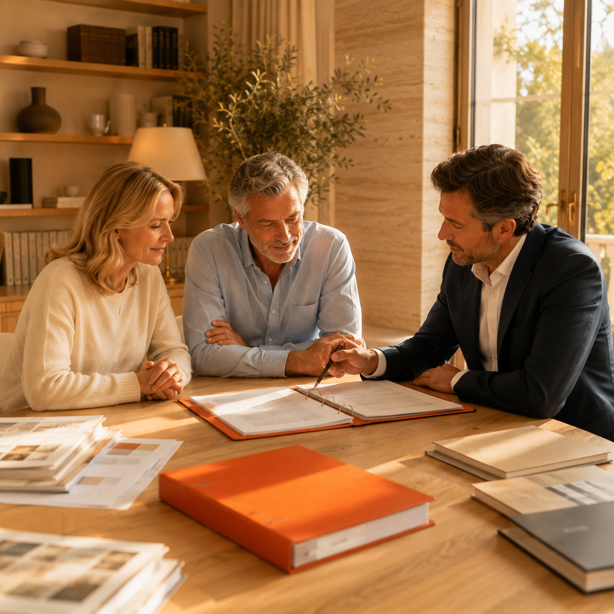 Assistance administrative succession immobilière
